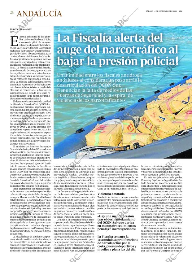 ABC SEVILLA 14-09-2024 página 26