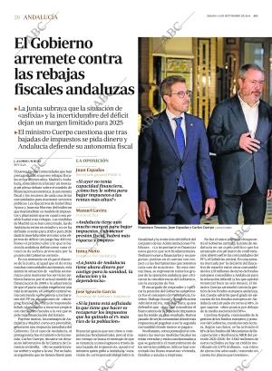 ABC SEVILLA 14-09-2024 página 28