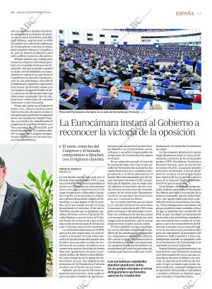 ABC SEVILLA 14-09-2024 página 33