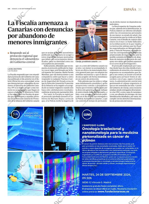 ABC SEVILLA 14-09-2024 página 35