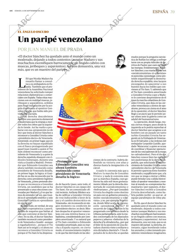 ABC SEVILLA 14-09-2024 página 39