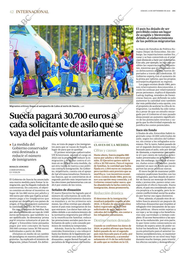 ABC SEVILLA 14-09-2024 página 42