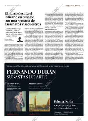 ABC SEVILLA 14-09-2024 página 43