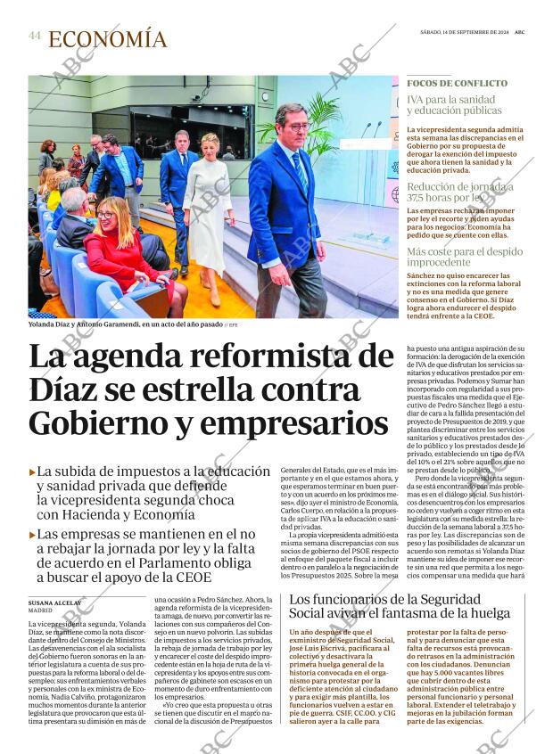 ABC SEVILLA 14-09-2024 página 44