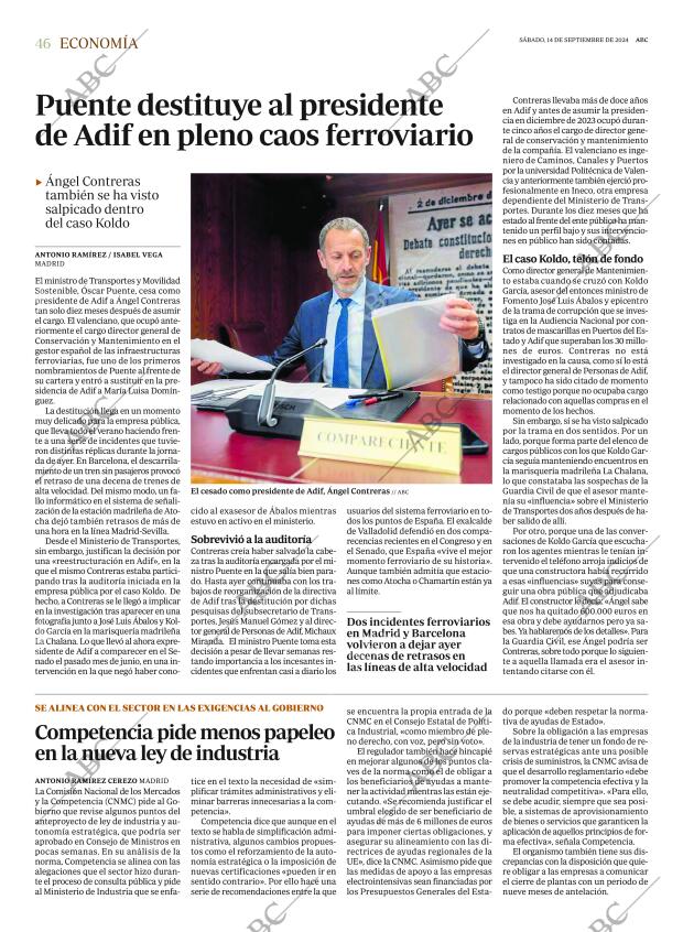 ABC SEVILLA 14-09-2024 página 46