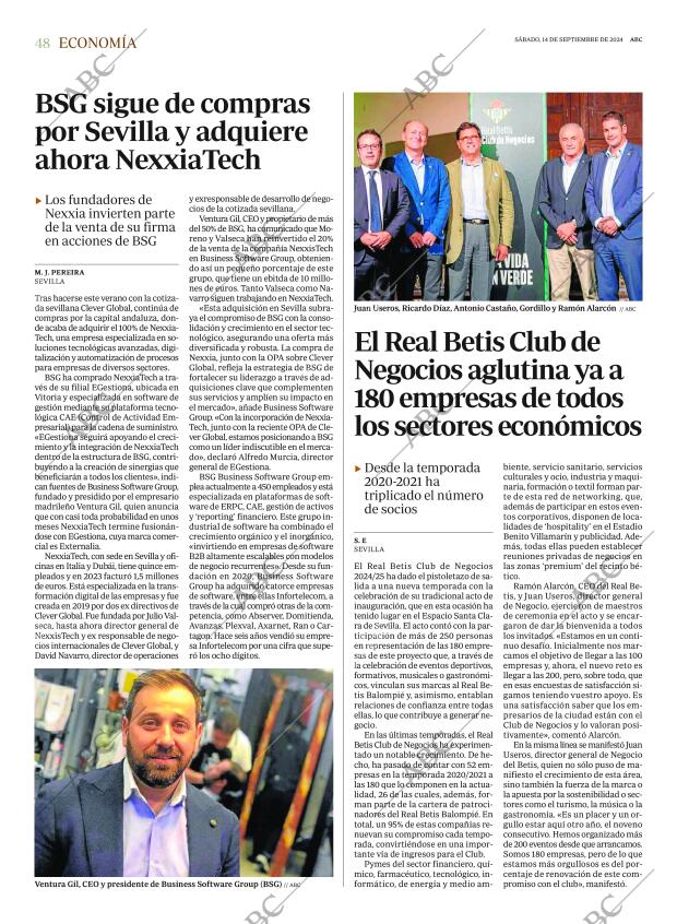 ABC SEVILLA 14-09-2024 página 48