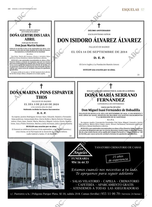 ABC SEVILLA 14-09-2024 página 57