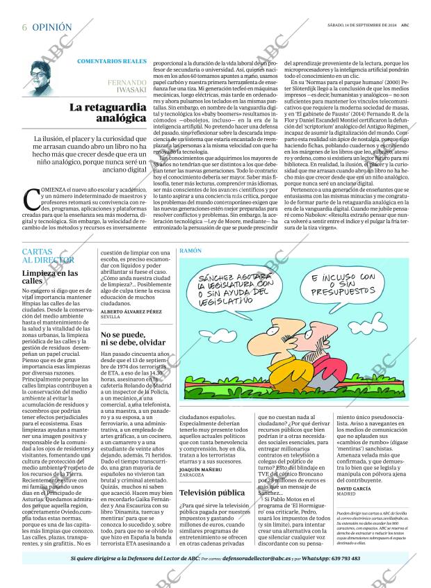 ABC SEVILLA 14-09-2024 página 6