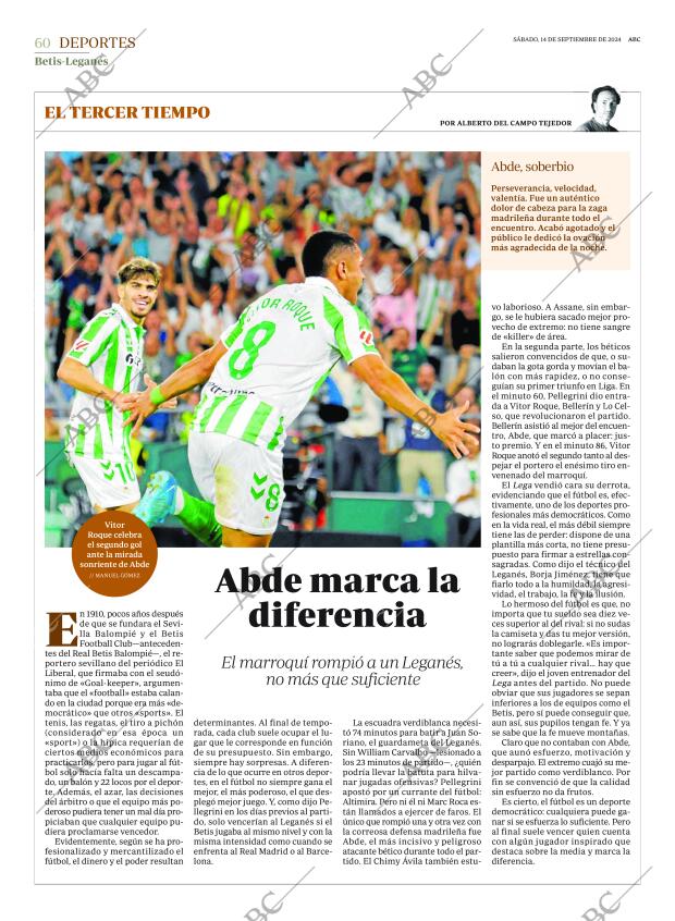 ABC SEVILLA 14-09-2024 página 60