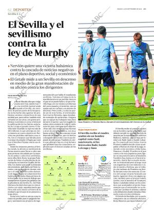 ABC SEVILLA 14-09-2024 página 62