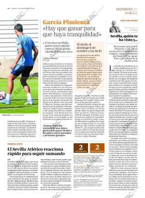 ABC SEVILLA 14-09-2024 página 63