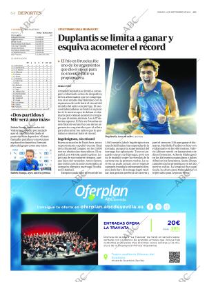 ABC SEVILLA 14-09-2024 página 64