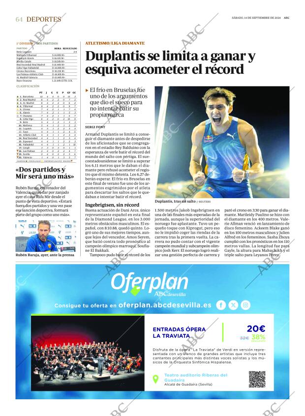 ABC SEVILLA 14-09-2024 página 64