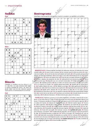 ABC SEVILLA 14-09-2024 página 70