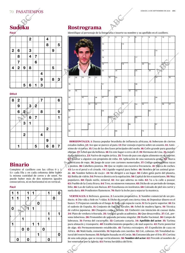 ABC SEVILLA 14-09-2024 página 70
