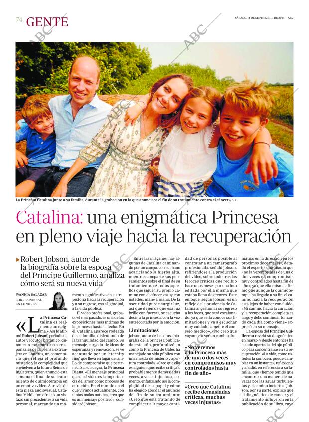 ABC SEVILLA 14-09-2024 página 74