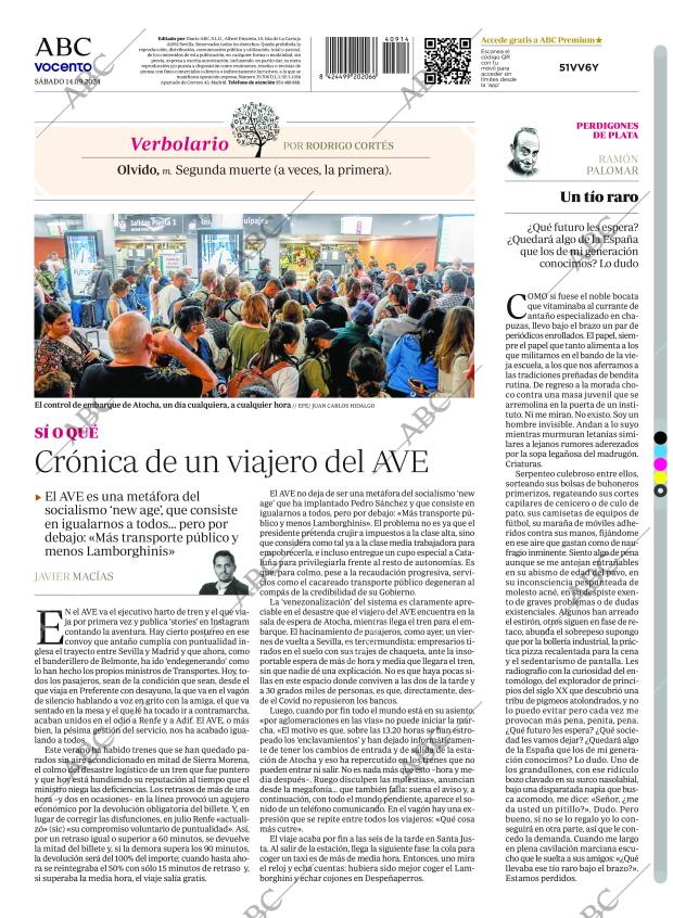 ABC SEVILLA 14-09-2024 página 80