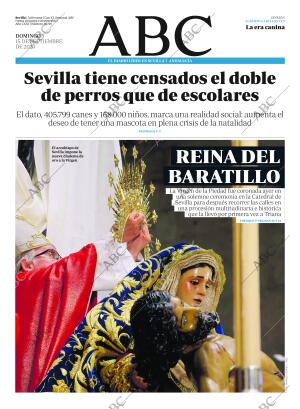 ABC SEVILLA 15-09-2024 página 1
