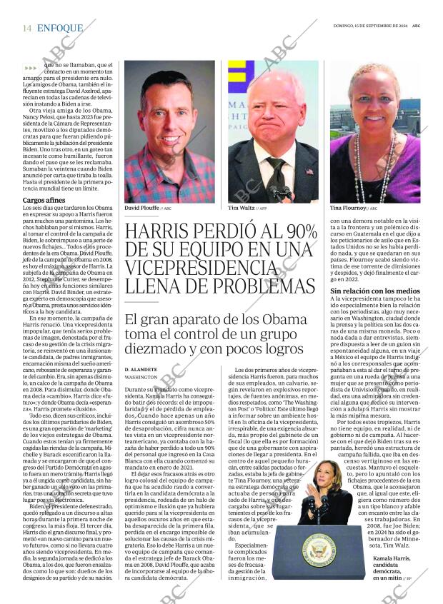 ABC SEVILLA 15-09-2024 página 14