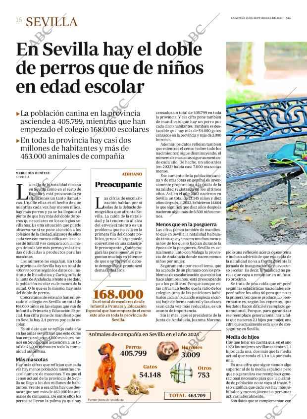 ABC SEVILLA 15-09-2024 página 16