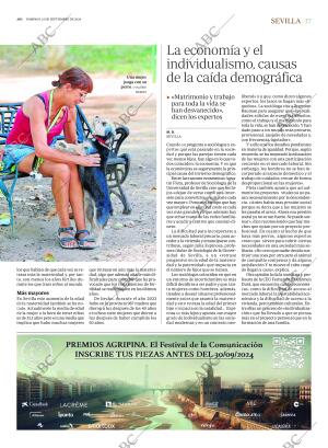 ABC SEVILLA 15-09-2024 página 17