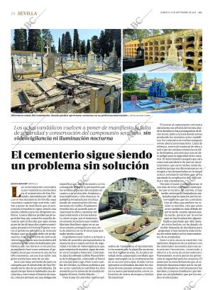 ABC SEVILLA 15-09-2024 página 18