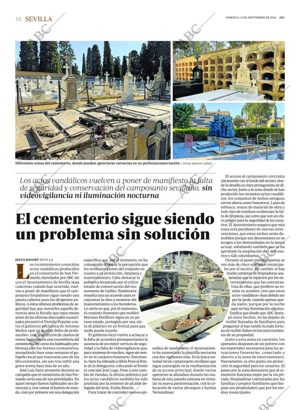ABC SEVILLA 15-09-2024 página 18