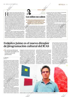 ABC SEVILLA 15-09-2024 página 19