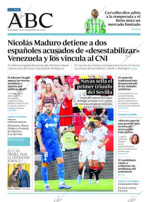 ABC SEVILLA 15-09-2024 página 2