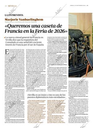 ABC SEVILLA 15-09-2024 página 20