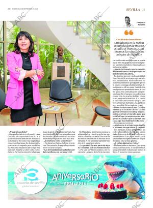 ABC SEVILLA 15-09-2024 página 21