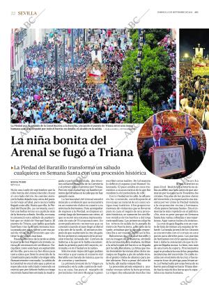 ABC SEVILLA 15-09-2024 página 22