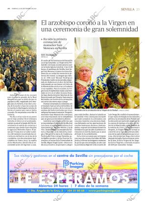 ABC SEVILLA 15-09-2024 página 23
