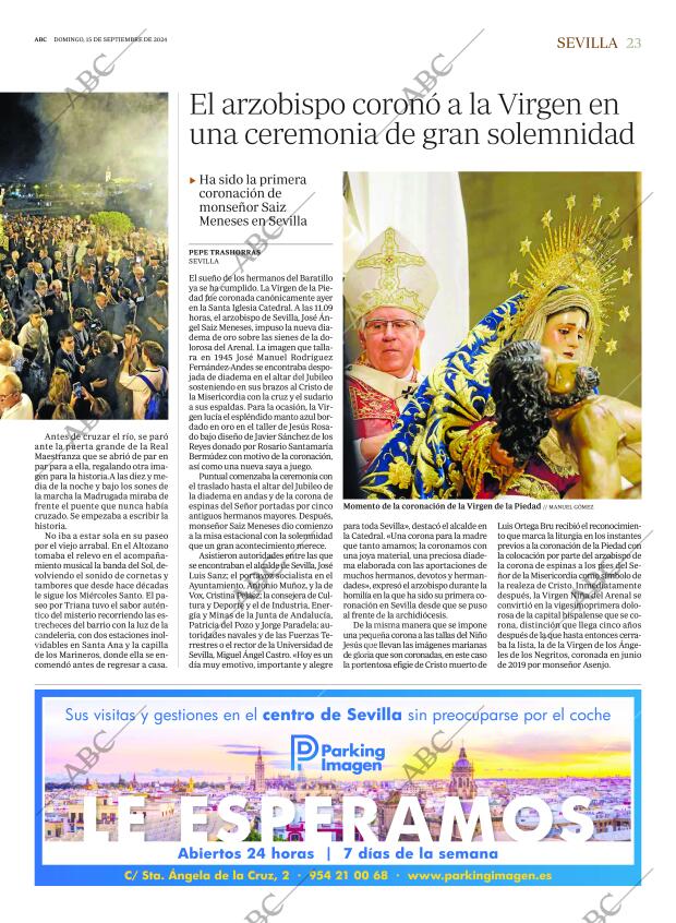ABC SEVILLA 15-09-2024 página 23