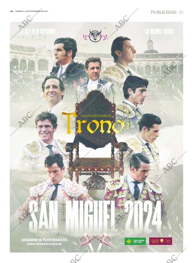 ABC SEVILLA 15-09-2024 página 25