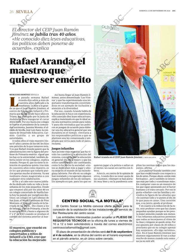 ABC SEVILLA 15-09-2024 página 26