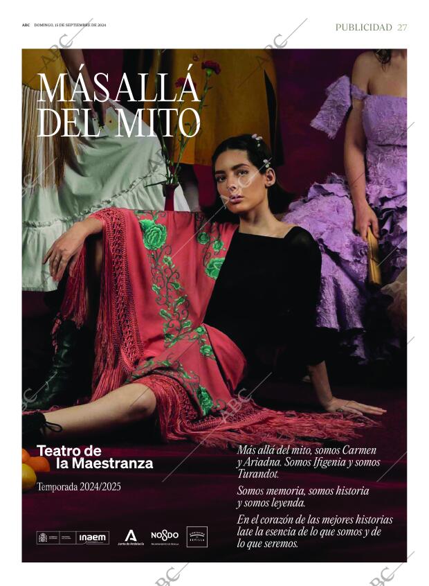 ABC SEVILLA 15-09-2024 página 27