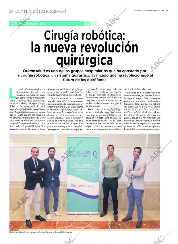 ABC SEVILLA 15-09-2024 página 28