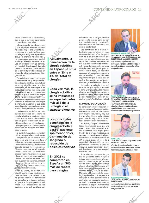 ABC SEVILLA 15-09-2024 página 29