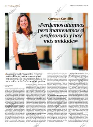 ABC SEVILLA 15-09-2024 página 36