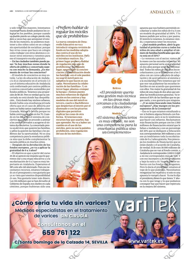 ABC SEVILLA 15-09-2024 página 37