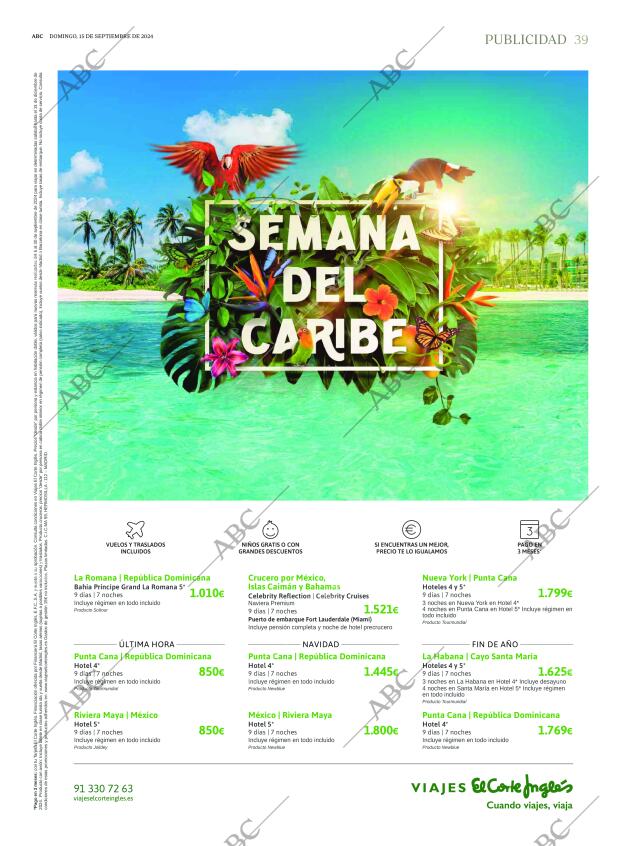 ABC SEVILLA 15-09-2024 página 39