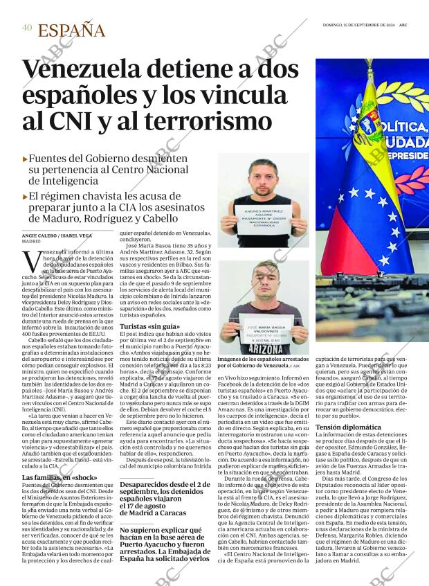 ABC SEVILLA 15-09-2024 página 40