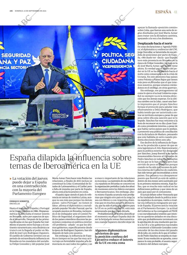 ABC SEVILLA 15-09-2024 página 41