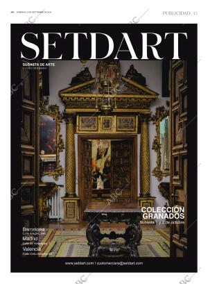 ABC SEVILLA 15-09-2024 página 43