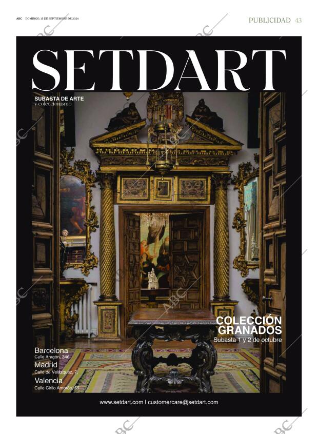 ABC SEVILLA 15-09-2024 página 43