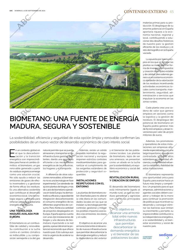 ABC SEVILLA 15-09-2024 página 45