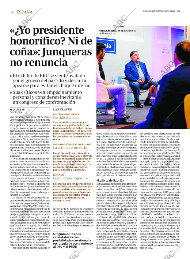 ABC SEVILLA 15-09-2024 página 46
