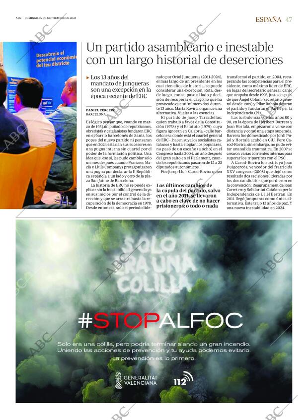 ABC SEVILLA 15-09-2024 página 47