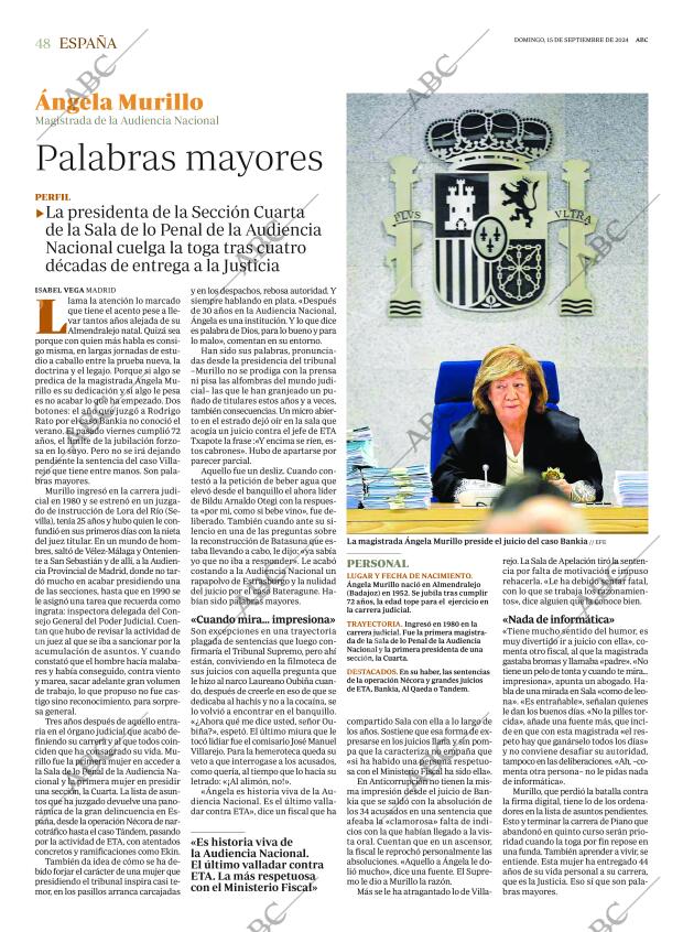 ABC SEVILLA 15-09-2024 página 48